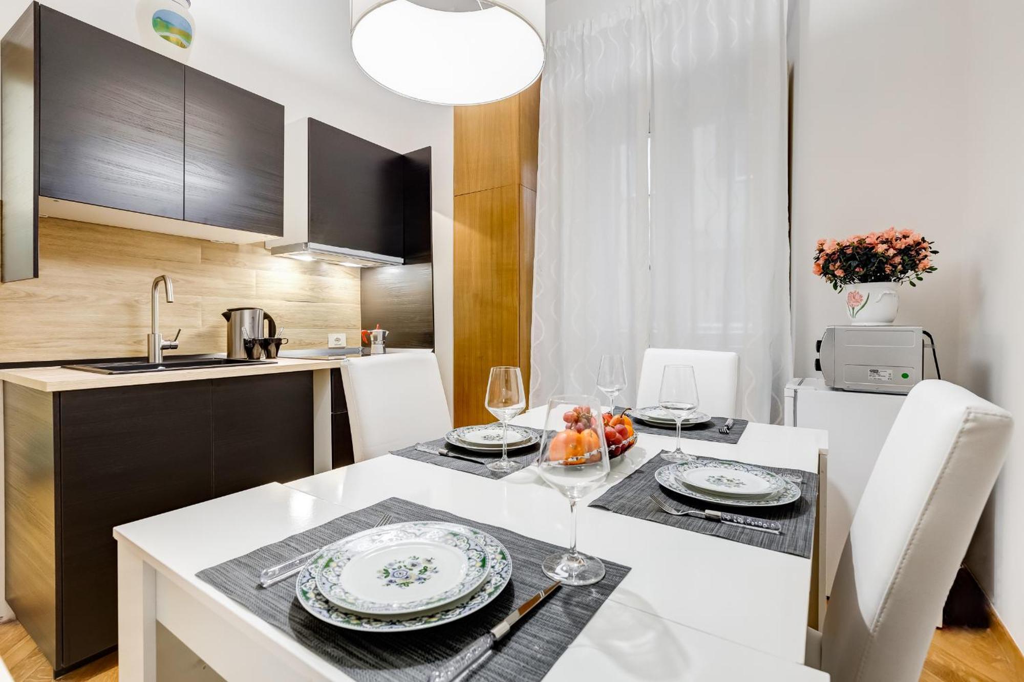 Veneto Comfortable Apartment Roma Ngoại thất bức ảnh